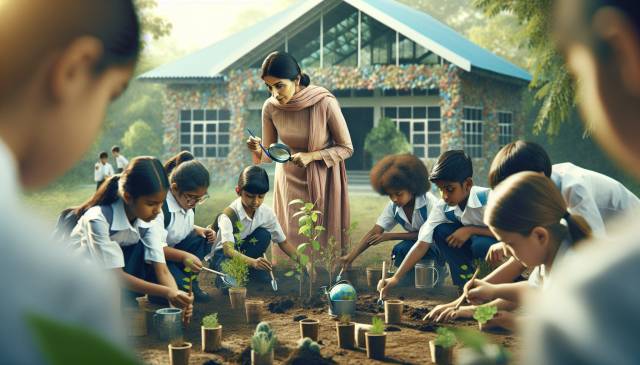 Empowering Future Generations: Education for Sustainable Development