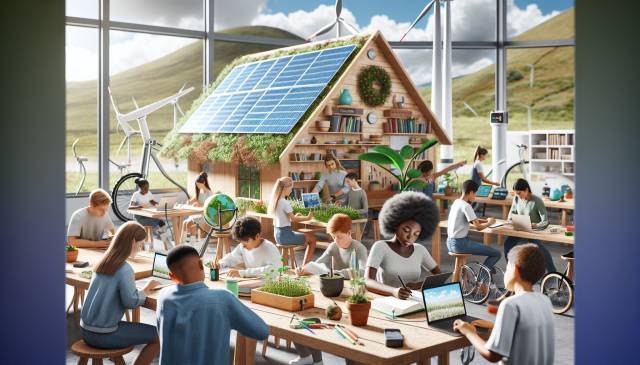 Empowering Learners: Education for Sustainable Development