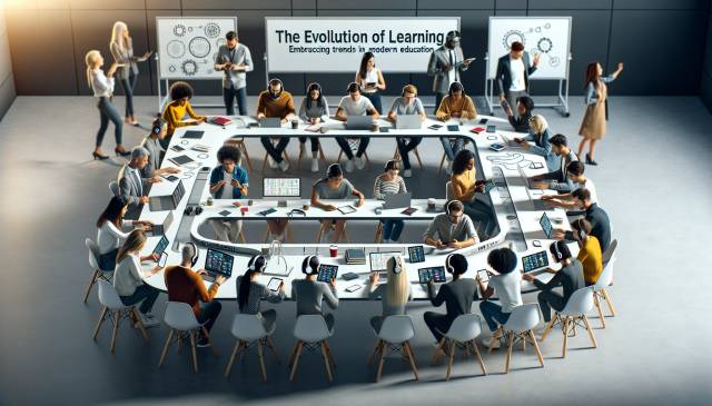 The Evolution of Learning: Embracing Trends in Modern Education