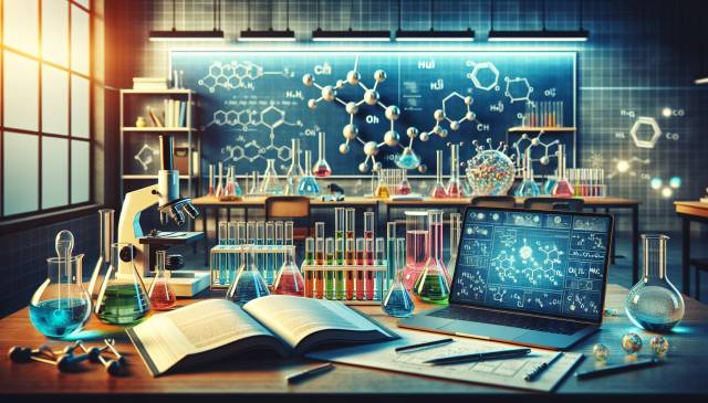 The Fascinating World of Chemistry: Unlocking the Secrets of Matter