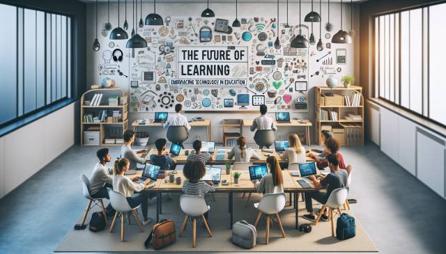 The Future of Learning: Embracing Technology in Education