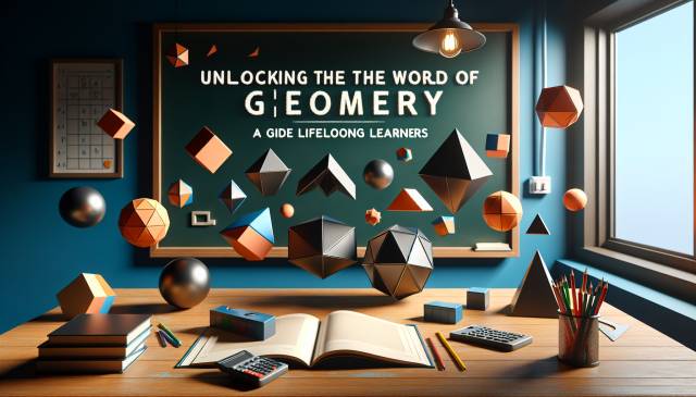 Unlocking the World of Geometry: A Guide for Lifelong Learners